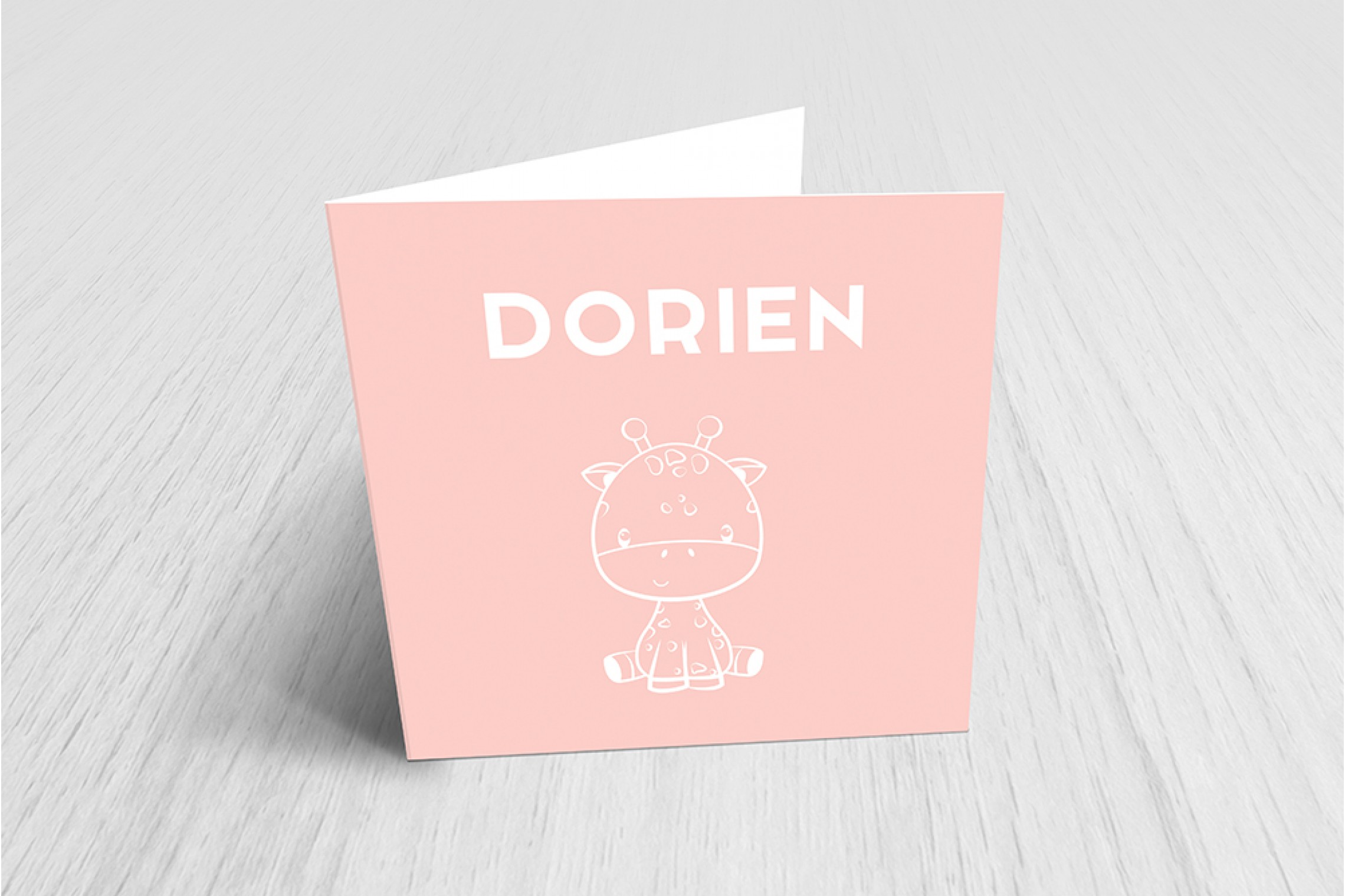 Kleine giraf
